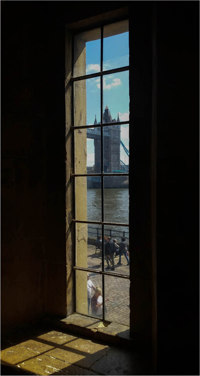 3rd Place - Rosemary Ward - Tower Bridge from The Tower